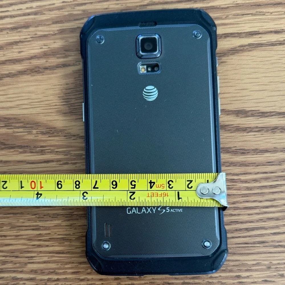 Samsung Pone Galaxy S5 Active - Black